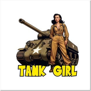 Tank Girl Posters and Art